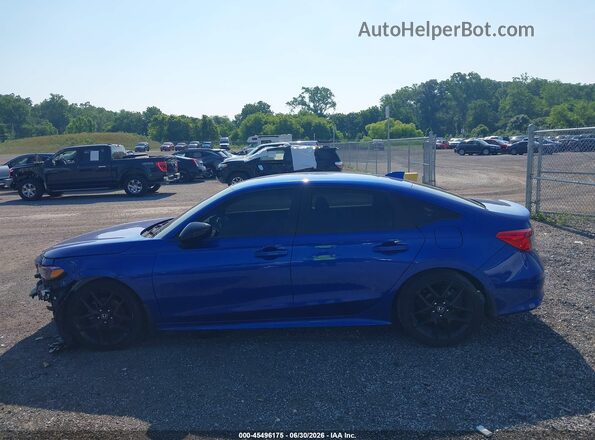 2HGFE2F58NH562257 2022 HONDA CIVIC Blue 