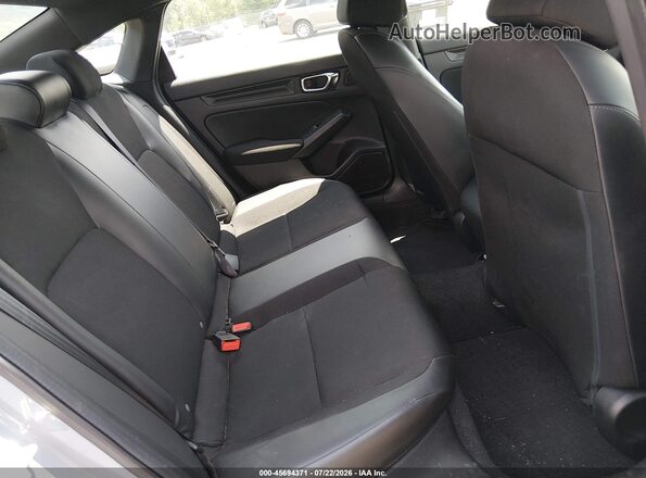 2HGFE2F58NH574487 2022 HONDA CIVIC Light Blue Вид наклейки з VIN-кодом