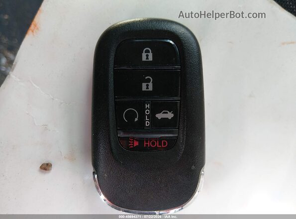 2HGFE2F58NH574487 2022 HONDA CIVIC Light Blue Вид панелі приладів