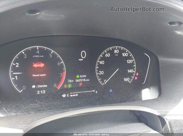 2HGFE2F58NH581035 2022 HONDA CIVIC Blue Հետևի նստատեղերի տեսք