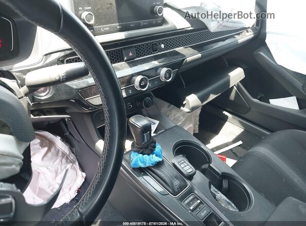 2HGFE2F58NH581035 2022 HONDA CIVIC Blue Առջևի վահանակի տեսք