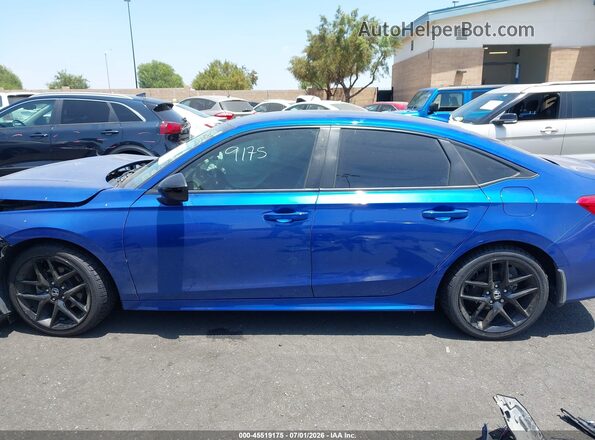 2HGFE2F58NH581035 2022 HONDA CIVIC Blue 