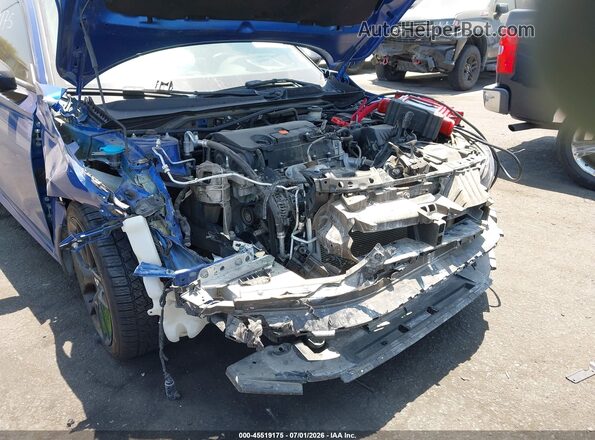 2HGFE2F58NH581035 2022 HONDA CIVIC Blue 