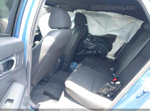 2HGFE2F58NH581035 2022 HONDA CIVIC Blue VIN կոդի պիտակի տեսք