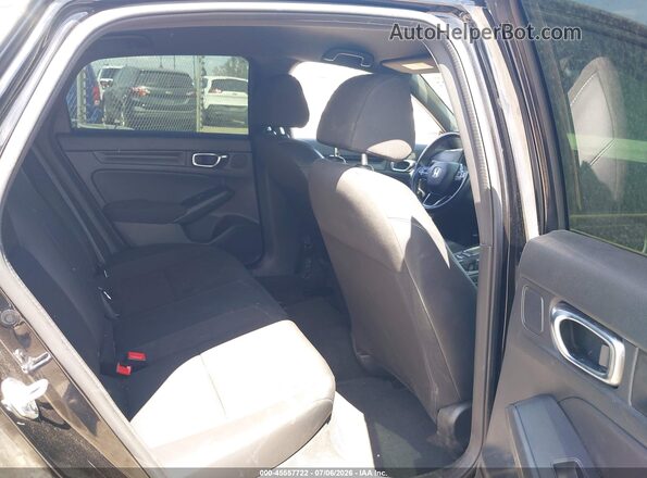 2HGFE2F58NH592732 2022 HONDA CIVIC Черный Вид наклейки с VIN-кодом