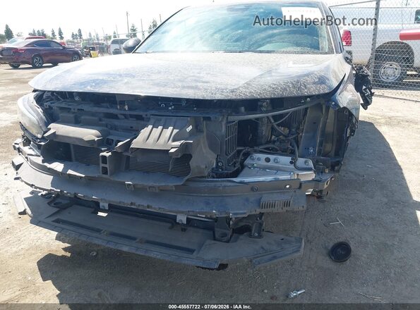 2HGFE2F58NH592732 2022 HONDA CIVIC Черный Вид спереди