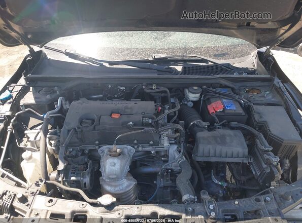 2HGFE2F58NH592732 2022 HONDA CIVIC Черный Вид сзади