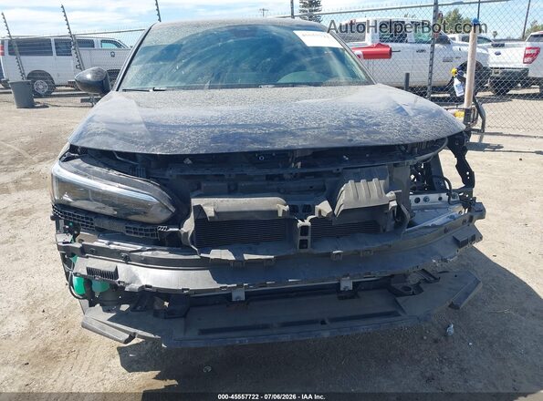 2HGFE2F58NH592732 2022 HONDA CIVIC Черный Вид задней части салона