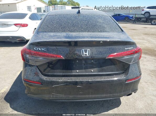 2HGFE2F58NH592732 2022 HONDA CIVIC Черный 
