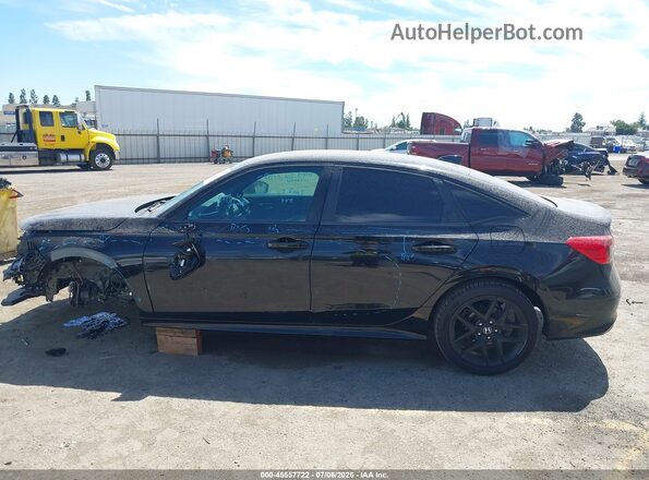 2HGFE2F58NH592732 2022 HONDA CIVIC Черный 