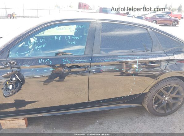 2HGFE2F58NH592732 2022 HONDA CIVIC Черный 