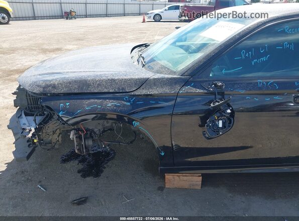 2HGFE2F58NH592732 2022 HONDA CIVIC Черный 