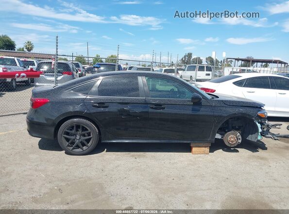 2HGFE2F58NH592732 2022 HONDA CIVIC Черный Панорамный вид салона 360°