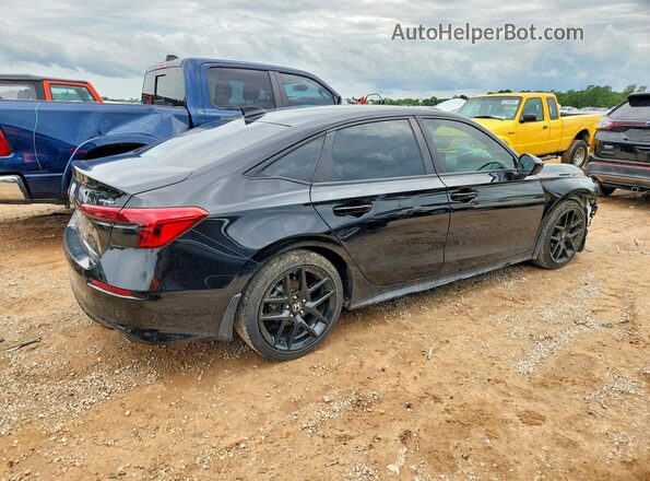 2HGFE2F58NH608055 2022 HONDA CIVIC Черный Задняя правая четверть