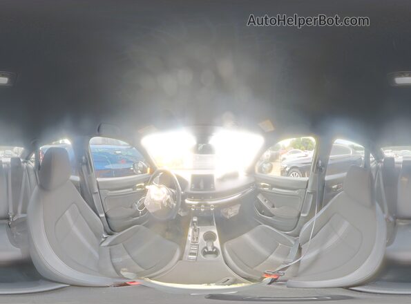 2HGFE2F58NH608055 2022 HONDA CIVIC Черный Панорамный вид салона 360°