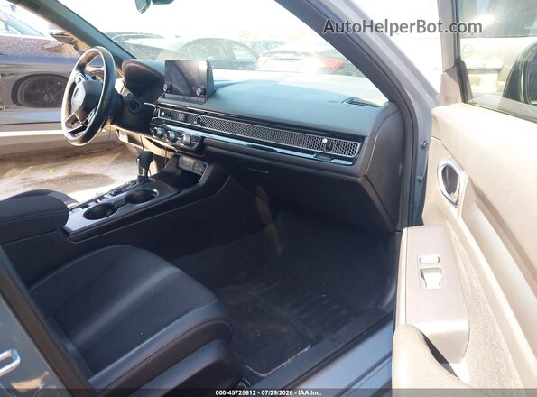 2HGFE2F58NH608170 2022 HONDA CIVIC Blue Front interior view