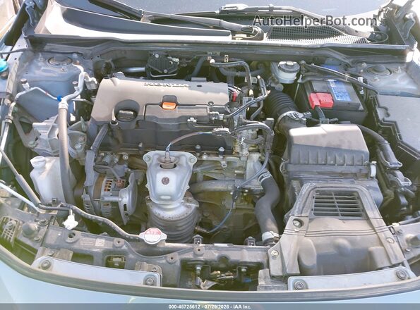 2HGFE2F58NH608170 2022 HONDA CIVIC Blue Rear view