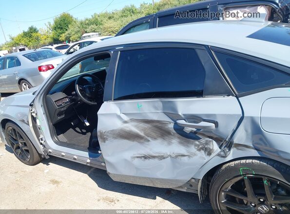 2HGFE2F58NH608170 2022 HONDA CIVIC Blue 