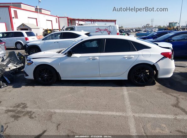 2HGFE2F58PH500246 2023 HONDA CIVIC White Панорамний вид салону 360°