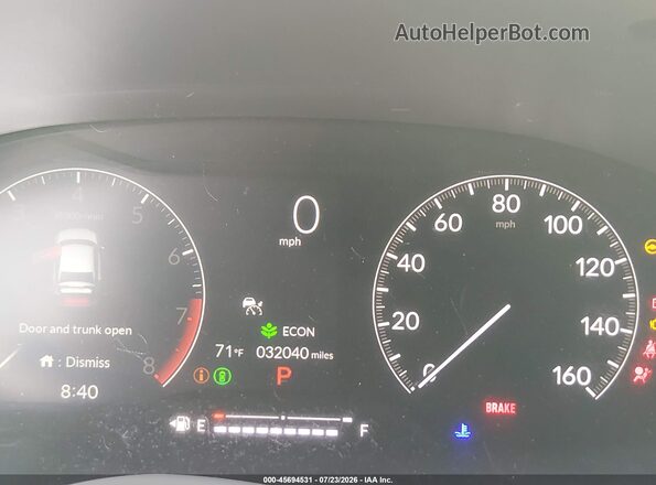 2HGFE2F58PH500246 2023 HONDA CIVIC White 