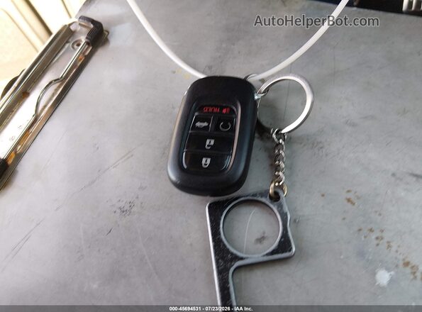 2HGFE2F58PH500246 2023 HONDA CIVIC White Вид панелі приладів