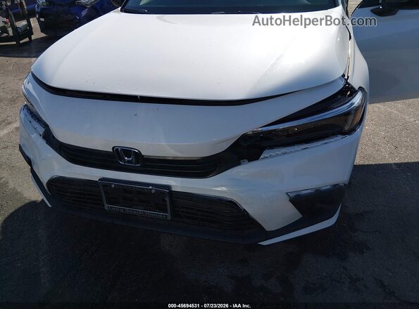 2HGFE2F58PH500246 2023 HONDA CIVIC White Вид спереду