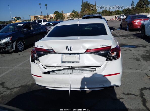 2HGFE2F58PH500246 2023 HONDA CIVIC White 