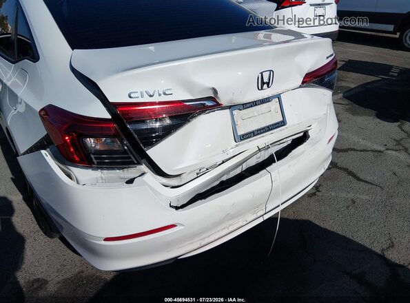 2HGFE2F58PH500246 2023 HONDA CIVIC White 