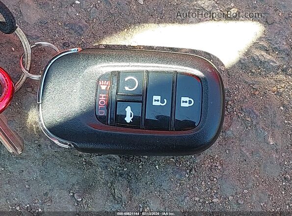 2HGFE2F58PH505690 2023 HONDA CIVIC Red Vista del salpicadero