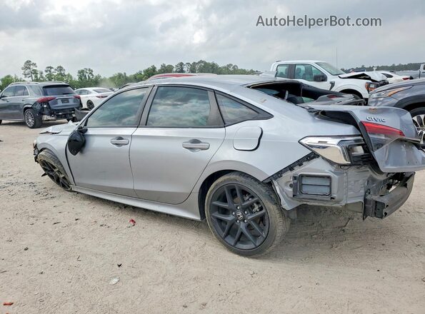 2HGFE2F58PH512946 2023 HONDA CIVIC Серебряный Задняя левая четверть