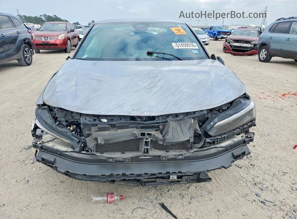2HGFE2F58PH512946 2023 HONDA CIVIC Серебряный Вид спереди