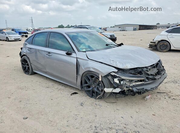 2HGFE2F58PH512946 2023 HONDA CIVIC Серебряный Передняя правая четверть