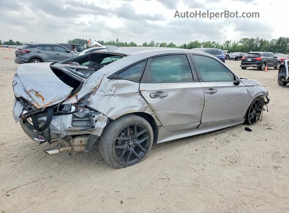 2HGFE2F58PH512946 2023 HONDA CIVIC Серебряный Задняя правая четверть