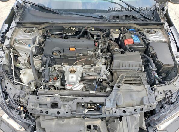 2HGFE2F58PH512946 2023 HONDA CIVIC Серебряный Вид задней части салона
