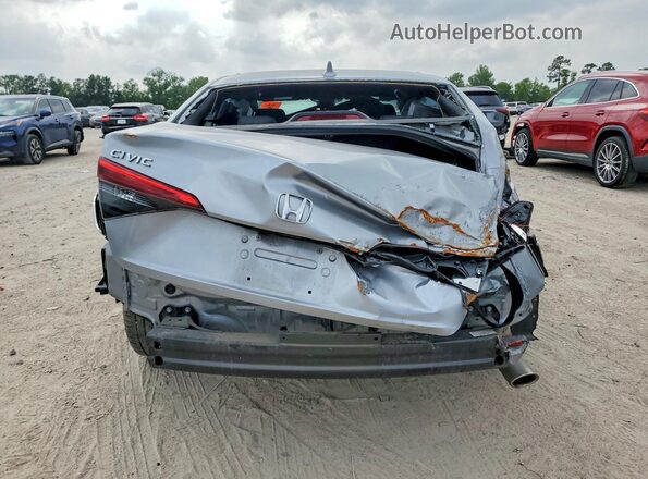 2HGFE2F58PH512946 2023 HONDA CIVIC Серебряный Вид сзади