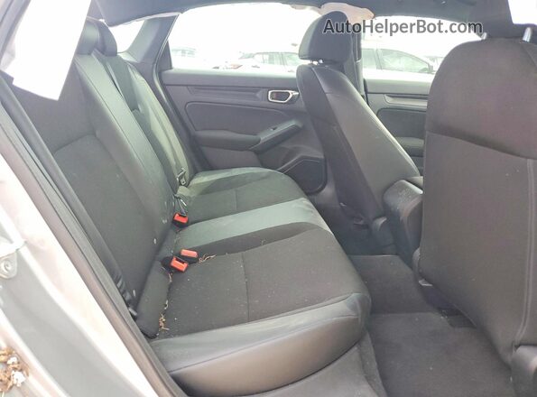 2HGFE2F58PH512946 2023 HONDA CIVIC Серебряный Вид задних сидений