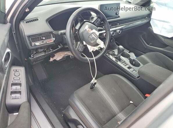 2HGFE2F58PH512946 2023 HONDA CIVIC Серебряный Вид панели приборов