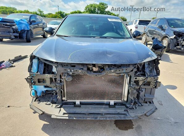 2HGFE2F58PH514647 2023 HONDA CIVIC Black Դիմացի տեսք