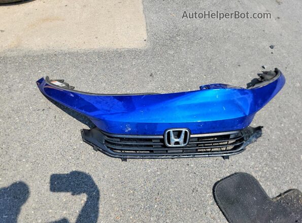 2HGFE2F58PH515331 2023 HONDA CIVIC Синий Вид подкапотного пространства
