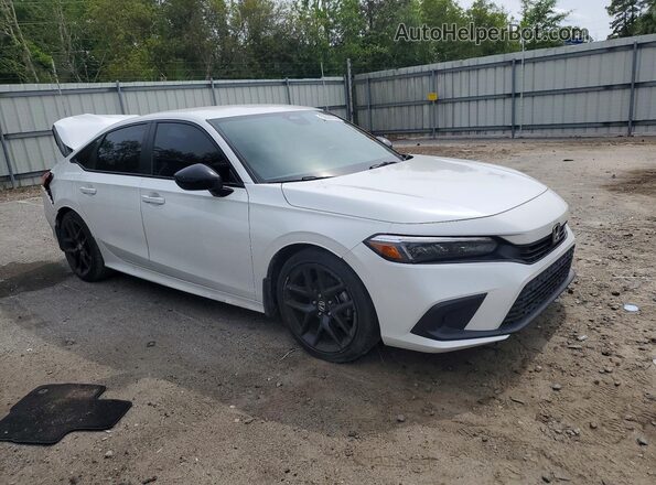 2HGFE2F58PH517662 2023 HONDA CIVIC White წინა მარჯვენა