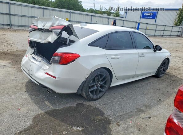 2HGFE2F58PH517662 2023 HONDA CIVIC White უკანა მარჯვენა