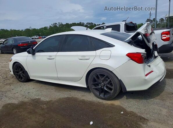 2HGFE2F58PH517662 2023 HONDA CIVIC White უკანა მარცხენა