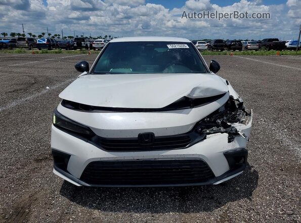 2HGFE2F58PH520691 2023 HONDA CIVIC White Դիմացի տեսք