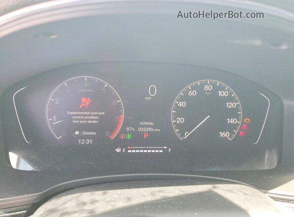 2HGFE2F58PH520691 2023 HONDA CIVIC White Սարքավորումների վահանակի տեսք