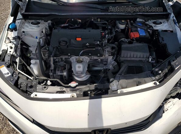 2HGFE2F58PH520691 2023 HONDA CIVIC White Սալոնի հետևի տեսք