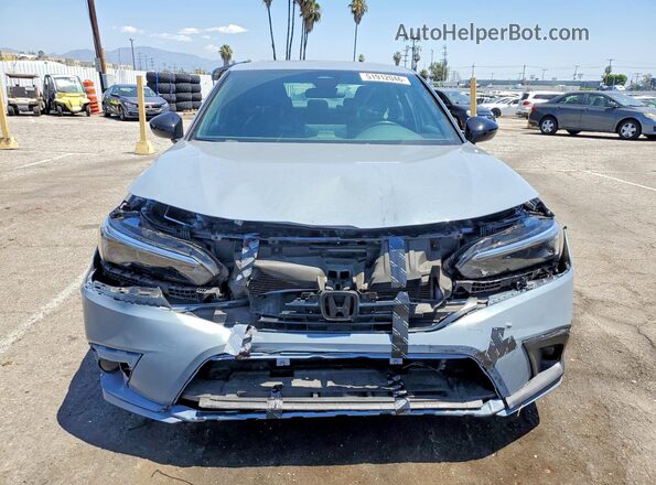 2HGFE2F58PH529133 2023 HONDA CIVIC Gray Front view