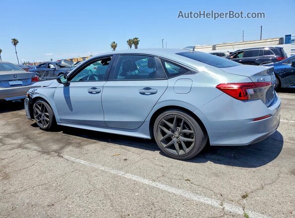 2HGFE2F58PH529133 2023 HONDA CIVIC Gray Rear left