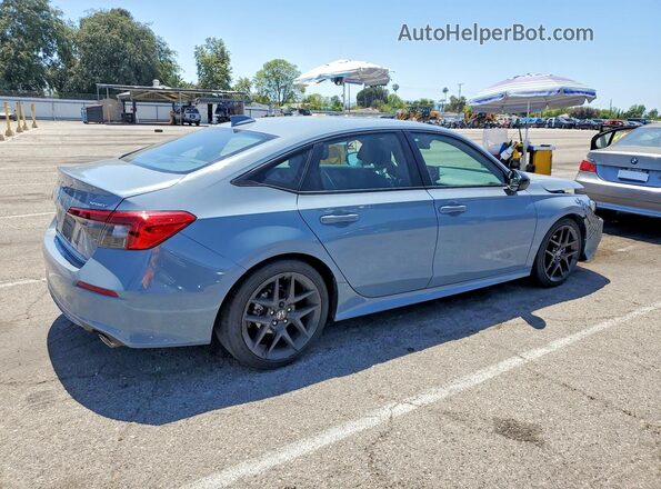 2HGFE2F58PH529133 2023 HONDA CIVIC Gray Rear right