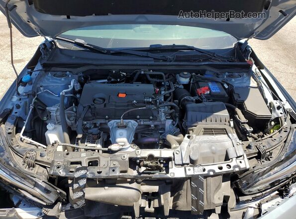 2HGFE2F58PH529133 2023 HONDA CIVIC Gray Rear interior view