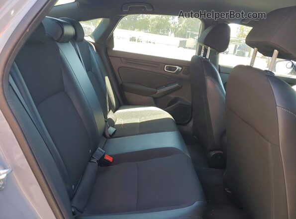 2HGFE2F58PH529133 2023 HONDA CIVIC Gray Rear seats view